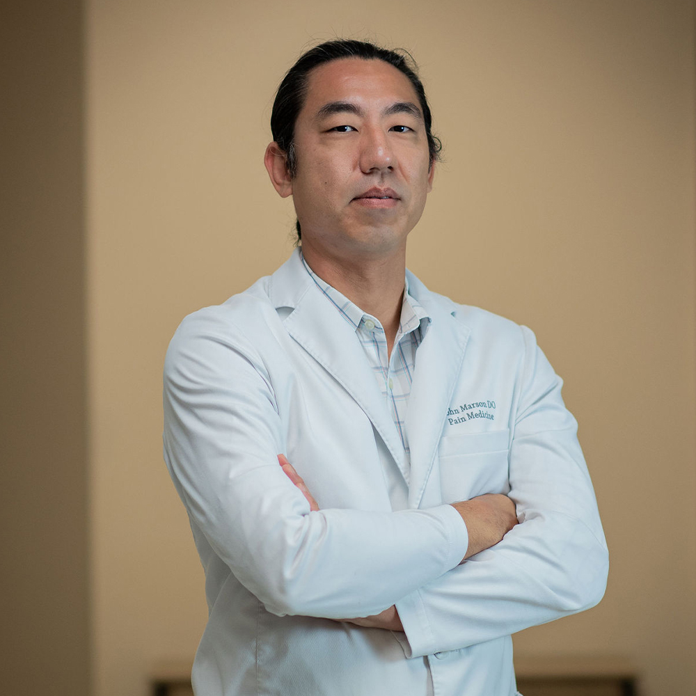 Dr. John Marson