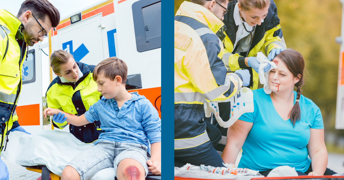 How Auto Accident Injuries Differ in Children vs. Adults Page